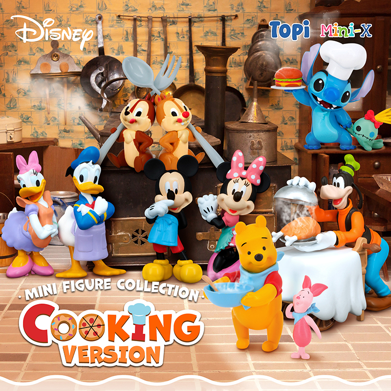 Disney Mini Figure Collection Cooking Ver.